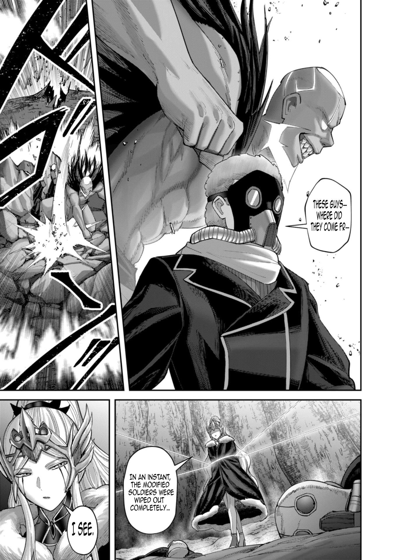 Savage Hero 22