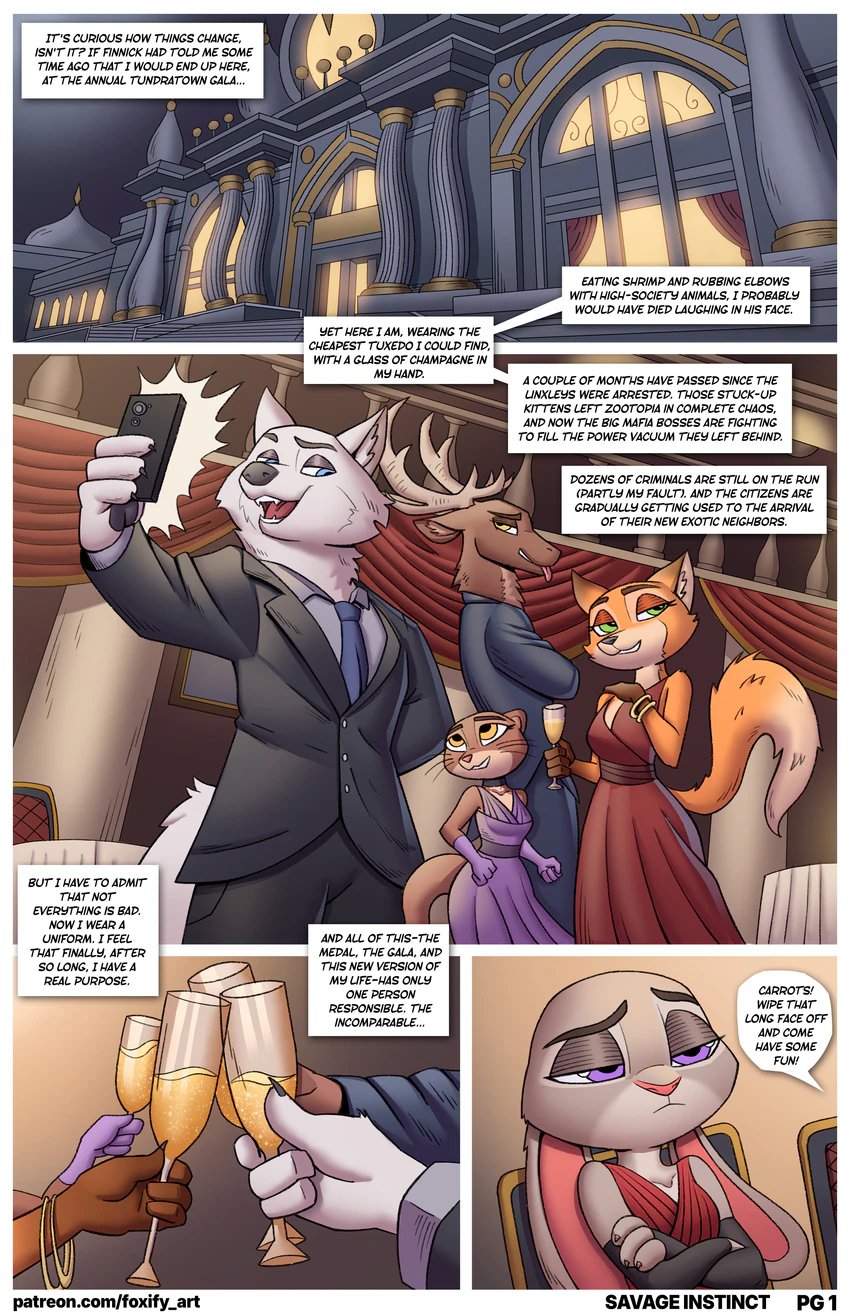 Savage Instinct (Ongoing) 3