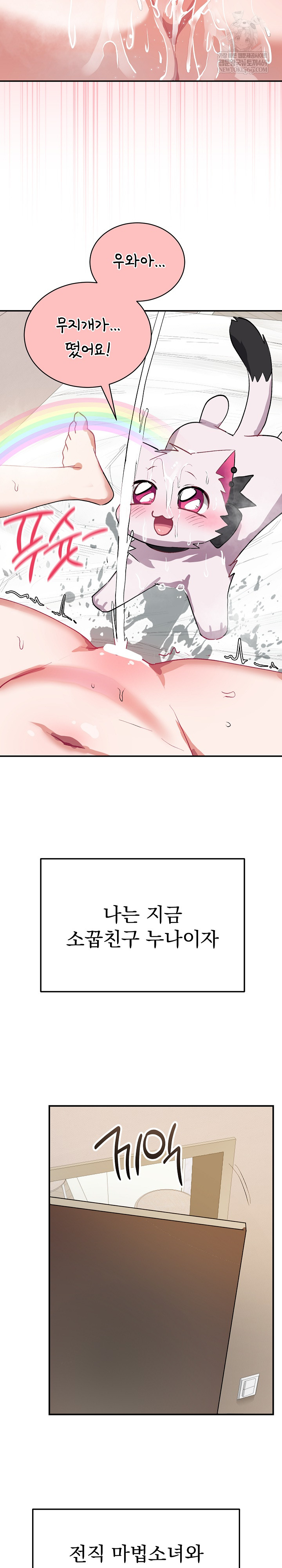Saving My Magical Girl Raw 13