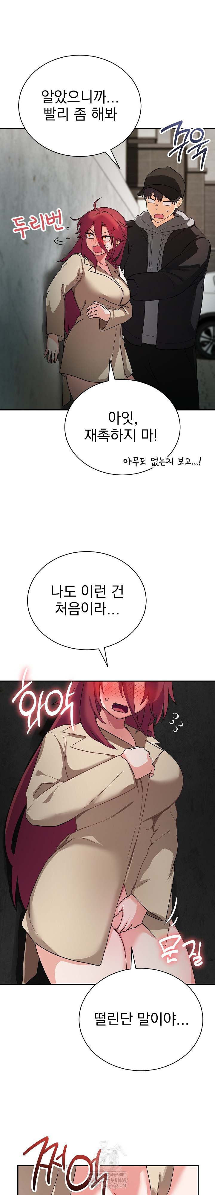 Saving My Magical Girl Raw 12