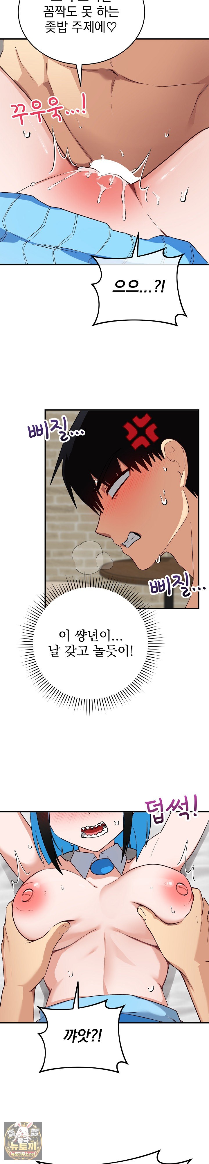 Saving My Magical Girl Raw 17