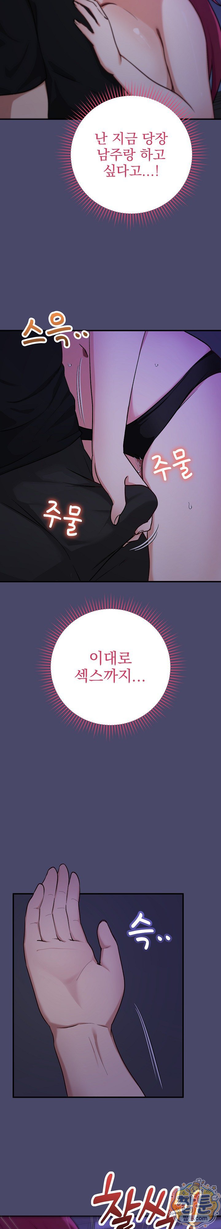 Saving My Magical Girl Raw 11