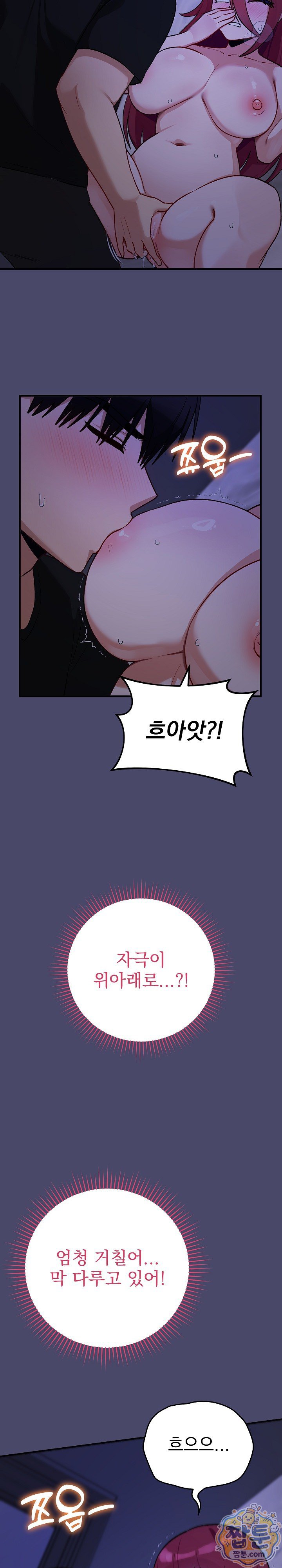 Saving My Magical Girl Raw 19