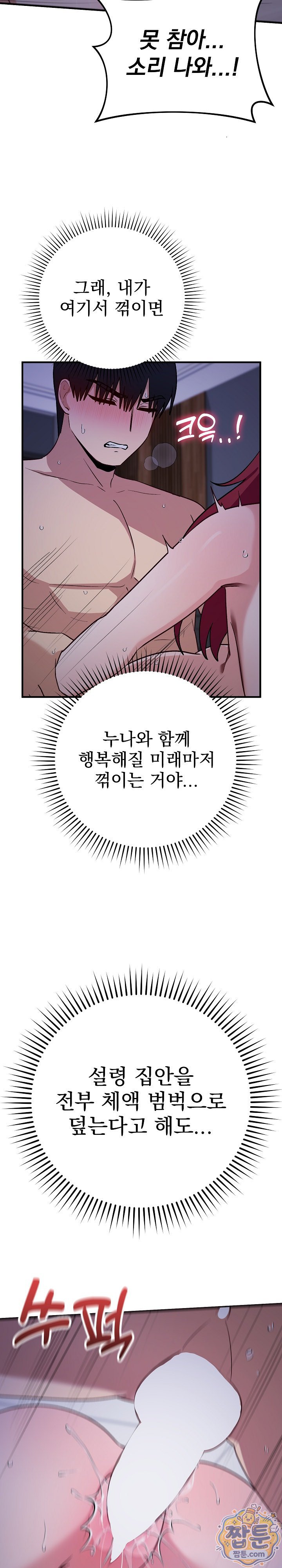 Saving My Magical Girl Raw 27