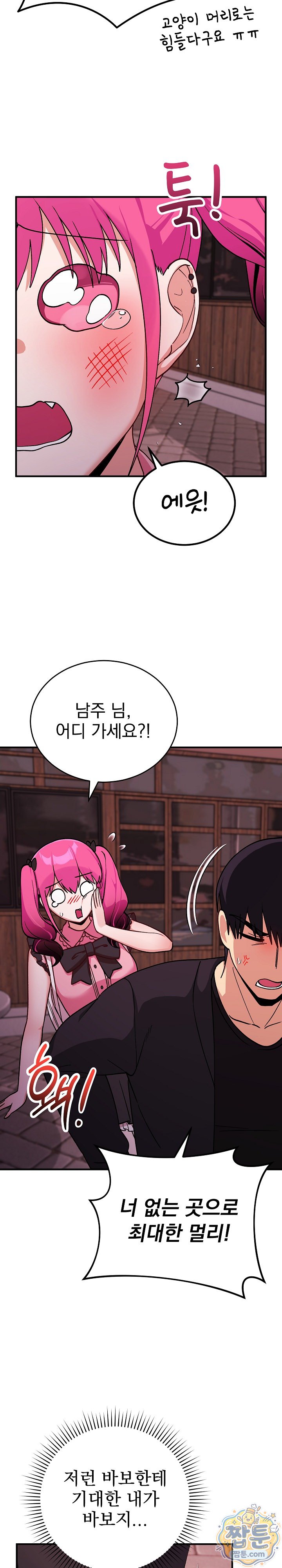Saving My Magical Girl Raw 12