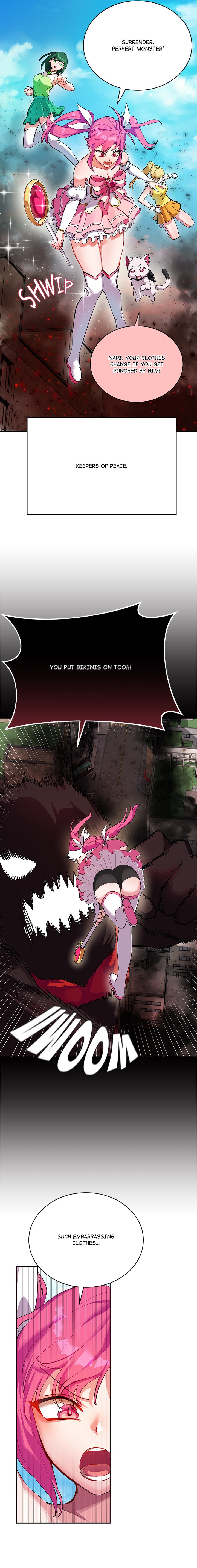 Saving My Magical Girl 2