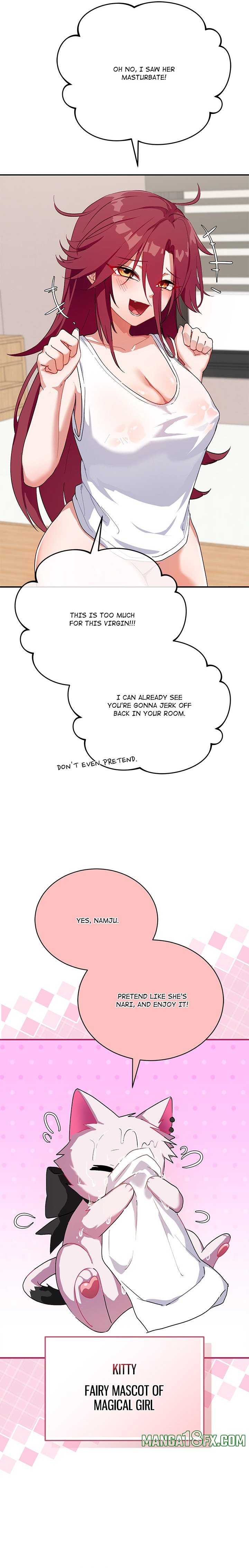 Saving My Magical Girl 12