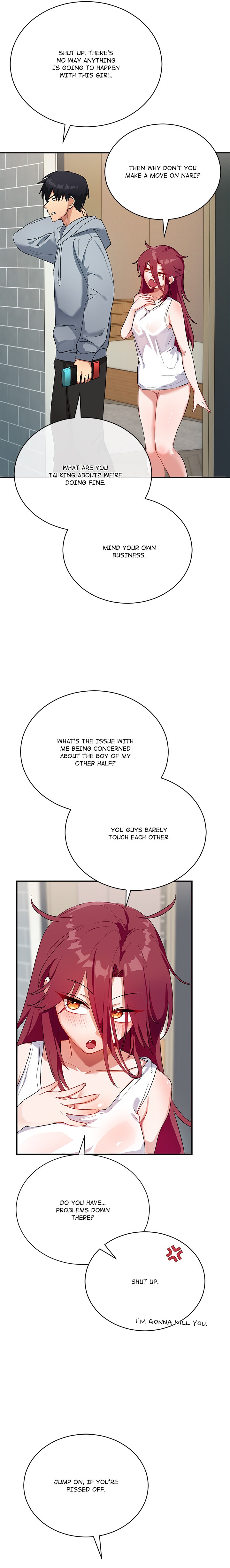Saving My Magical Girl 13