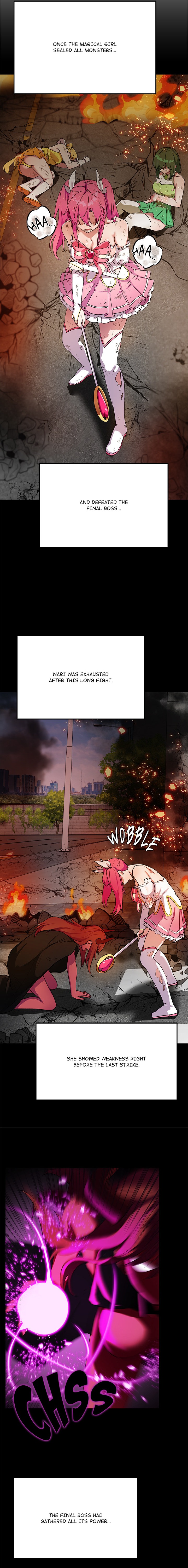 Saving My Magical Girl 16