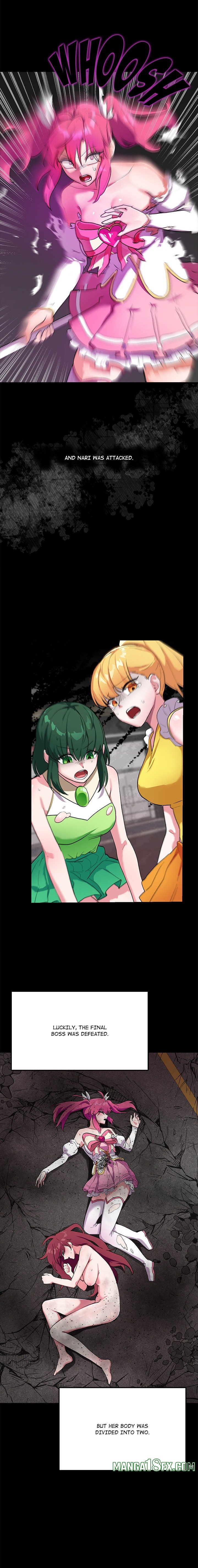 Saving My Magical Girl 17