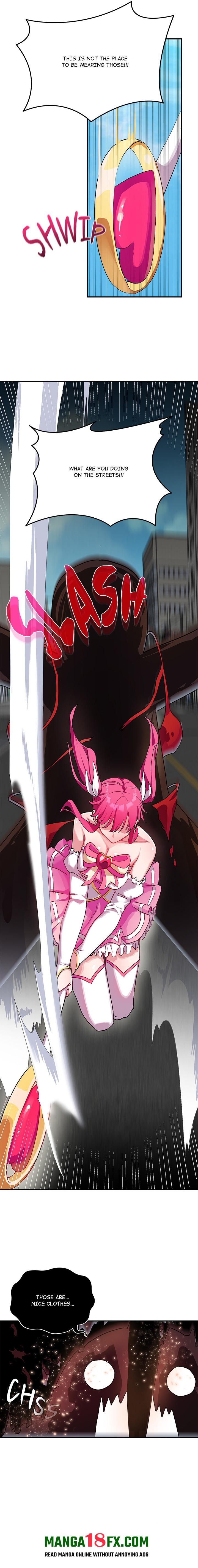 Saving My Magical Girl 3