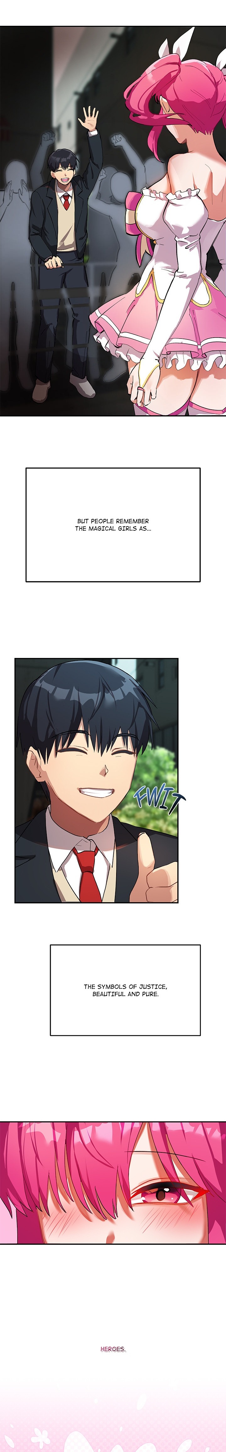 Saving My Magical Girl 5