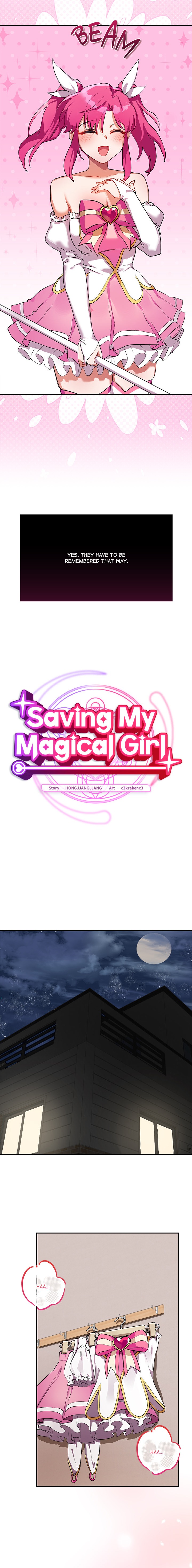 Saving My Magical Girl 6