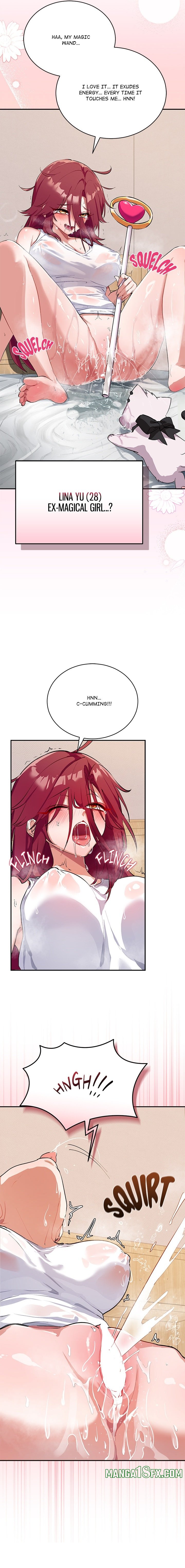 Saving My Magical Girl 8