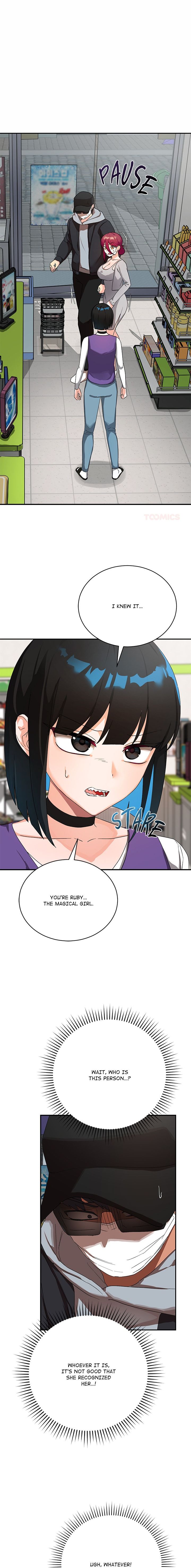 Saving My Magical Girl 1