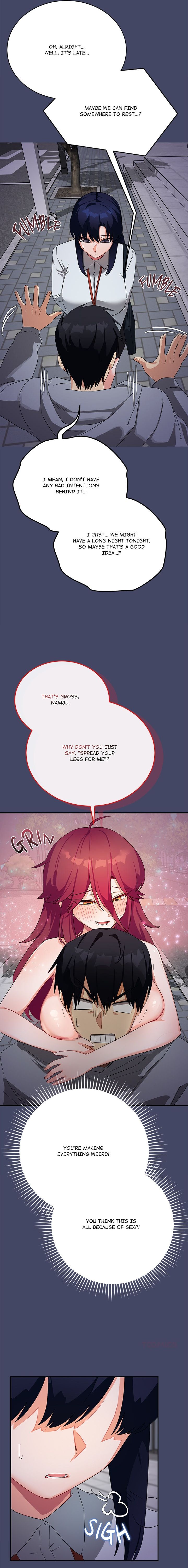 Saving My Magical Girl 19