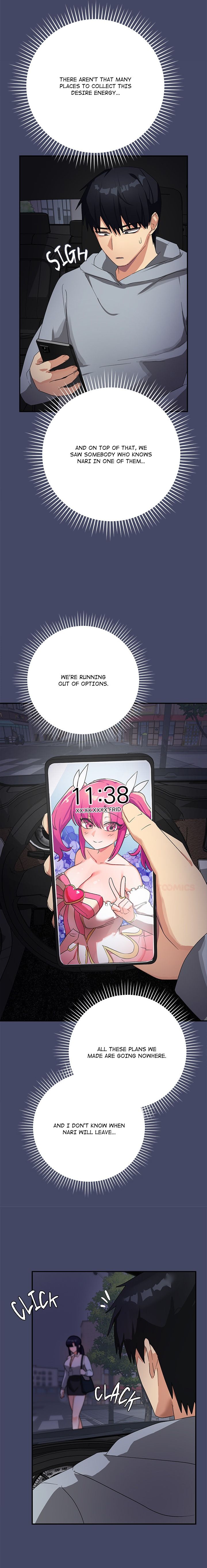 Saving My Magical Girl 8