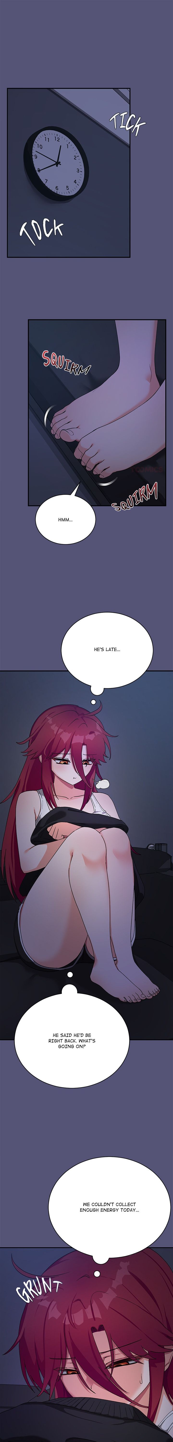 Saving My Magical Girl 1