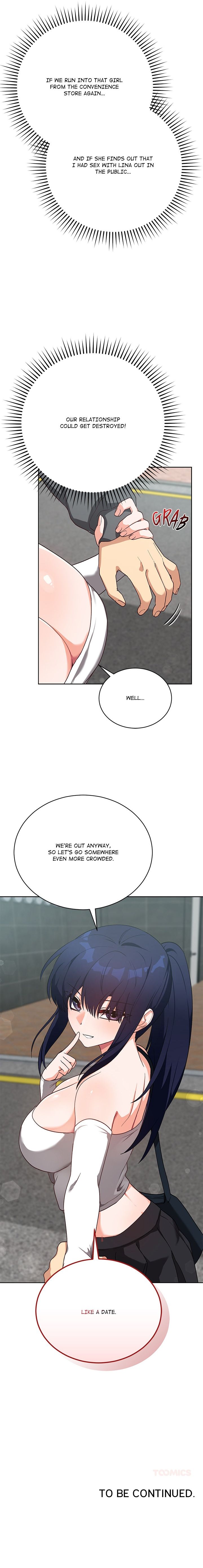 Saving My Magical Girl 25
