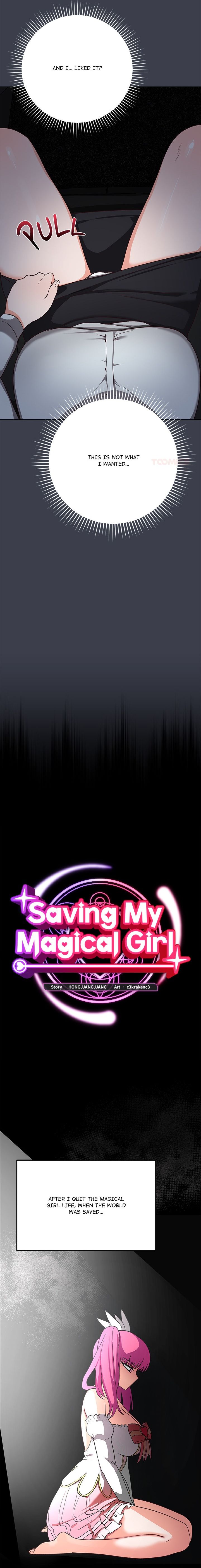 Saving My Magical Girl 7