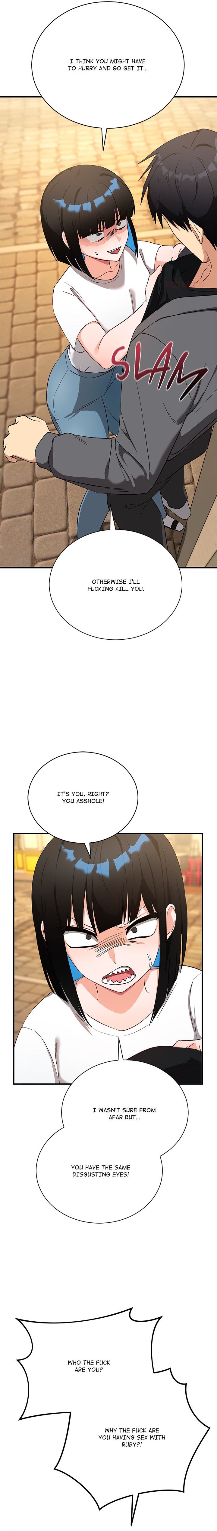 Saving My Magical Girl 17