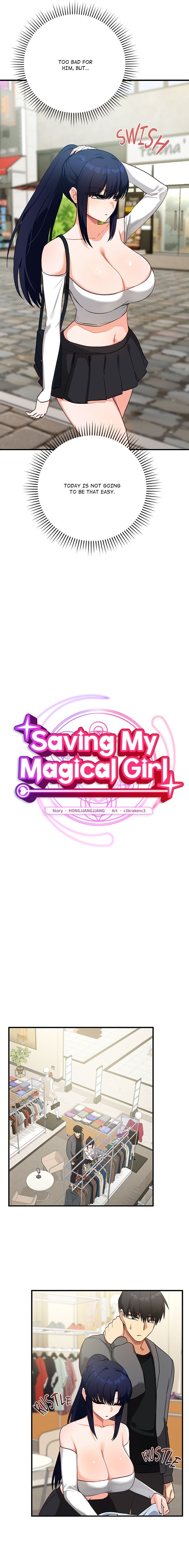 Saving My Magical Girl 8