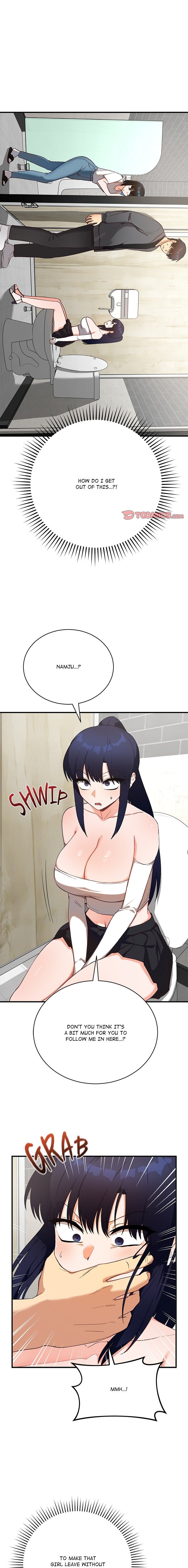 Saving My Magical Girl 1