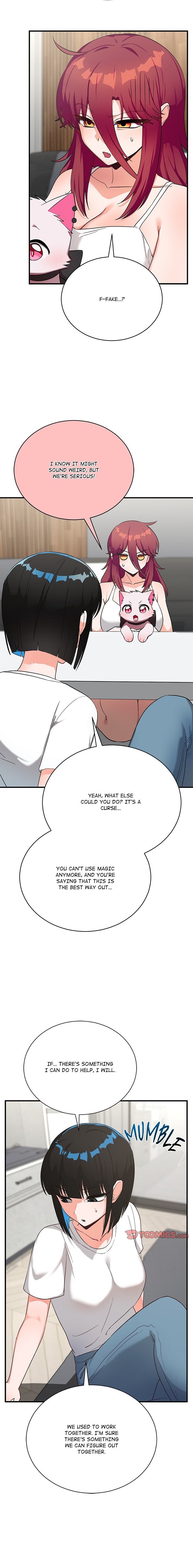 Saving My Magical Girl 11