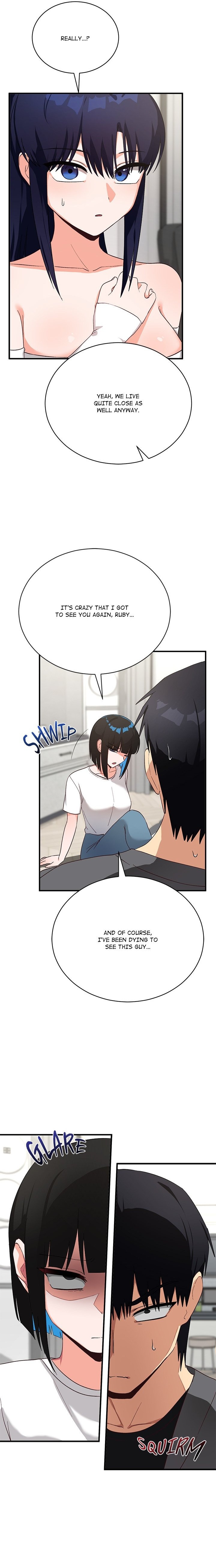 Saving My Magical Girl 12