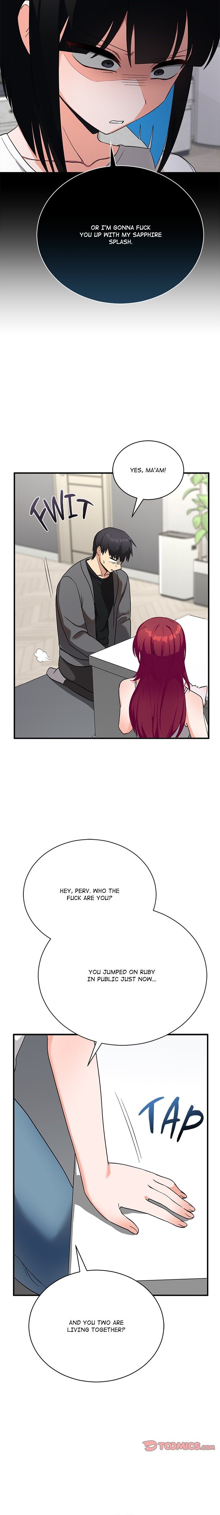 Saving My Magical Girl 17