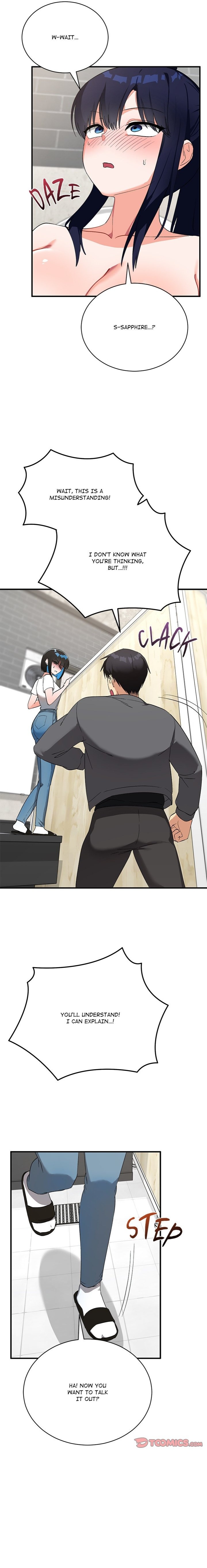Saving My Magical Girl 8