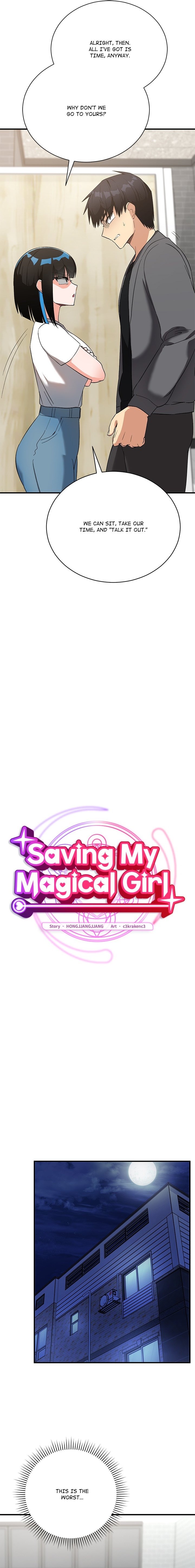 Saving My Magical Girl 9