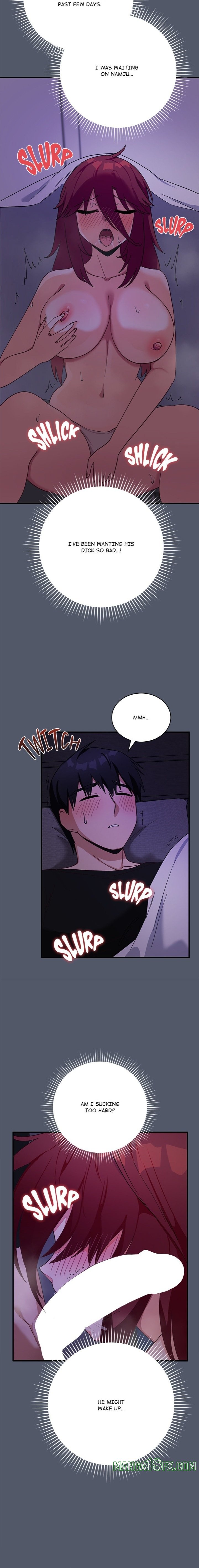 Saving My Magical Girl 8