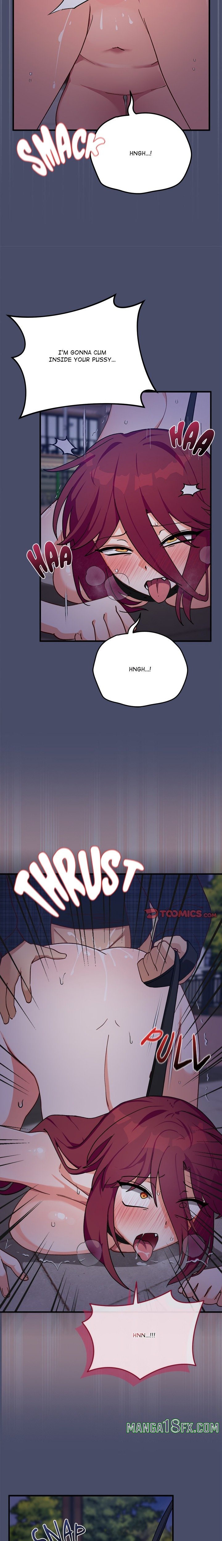 Saving My Magical Girl 12