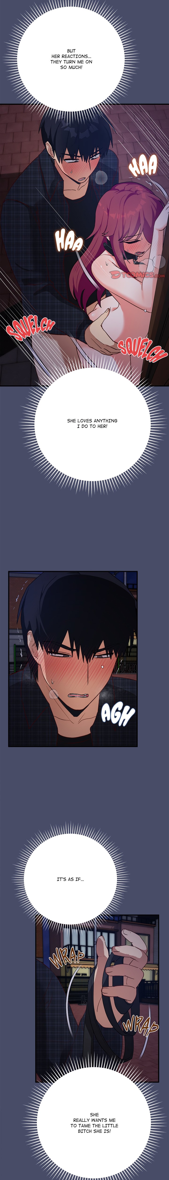 Saving My Magical Girl 9