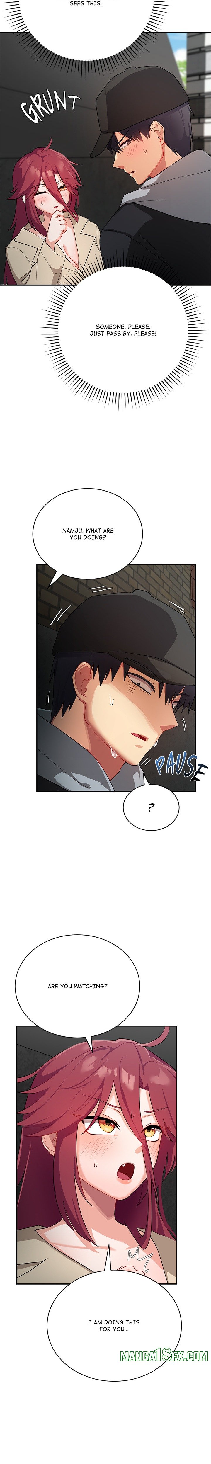 Saving My Magical Girl 11