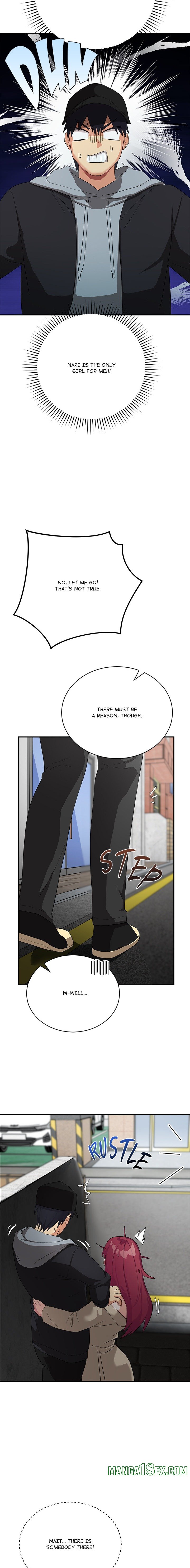 Saving My Magical Girl 18