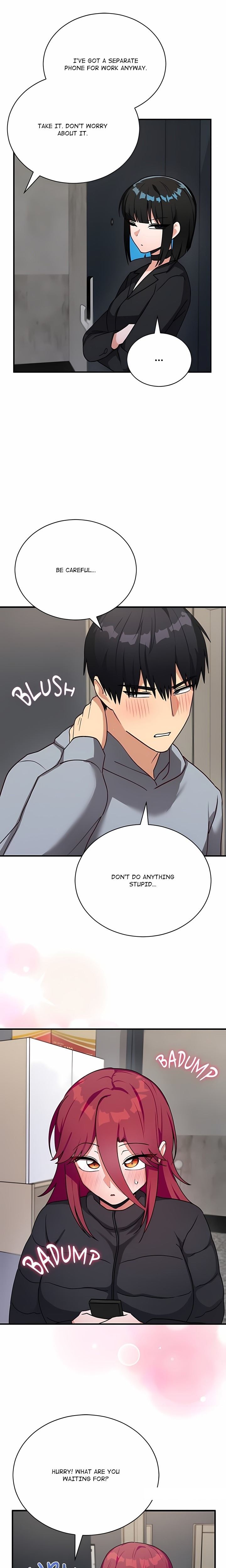 Saving My Magical Girl 15