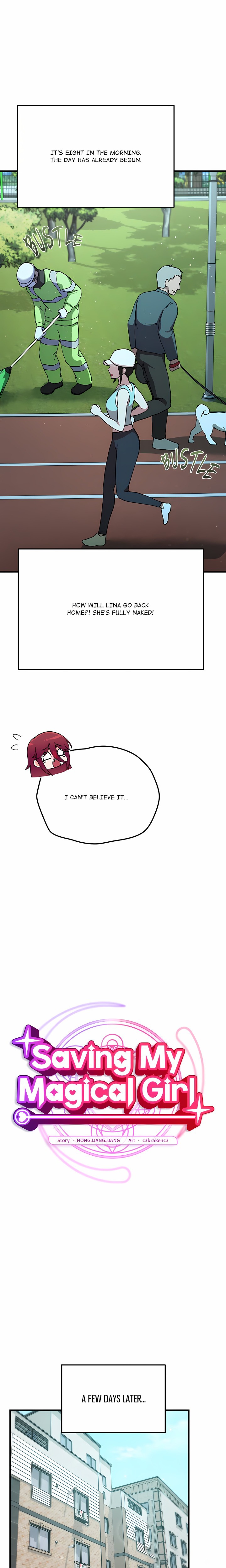 Saving My Magical Girl 6
