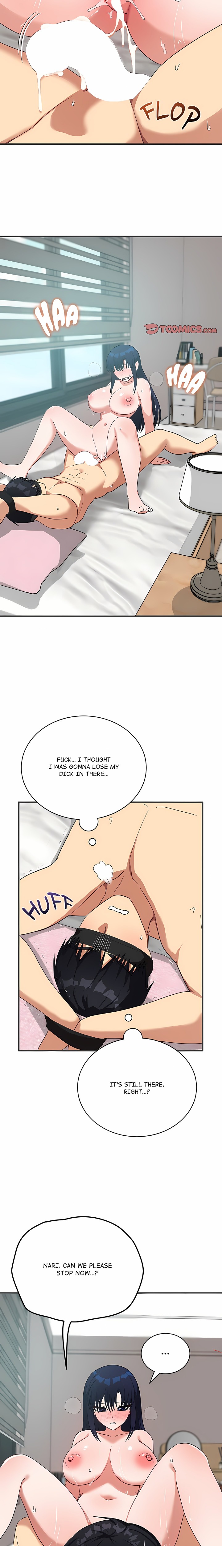 Saving My Magical Girl 17