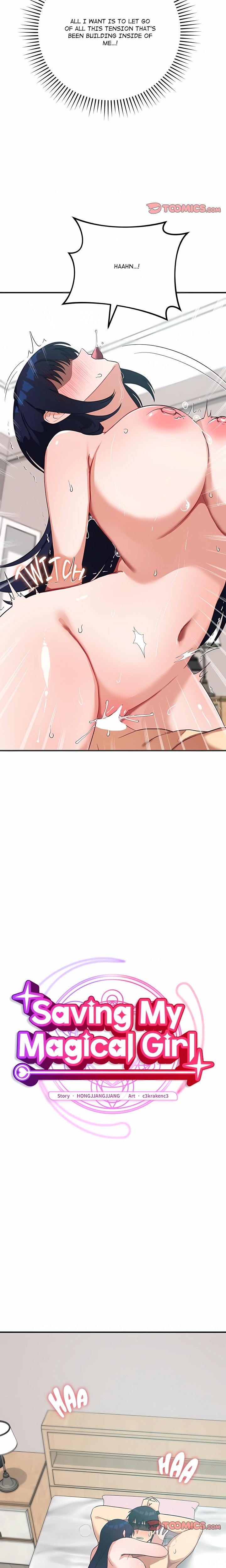 Saving My Magical Girl 7