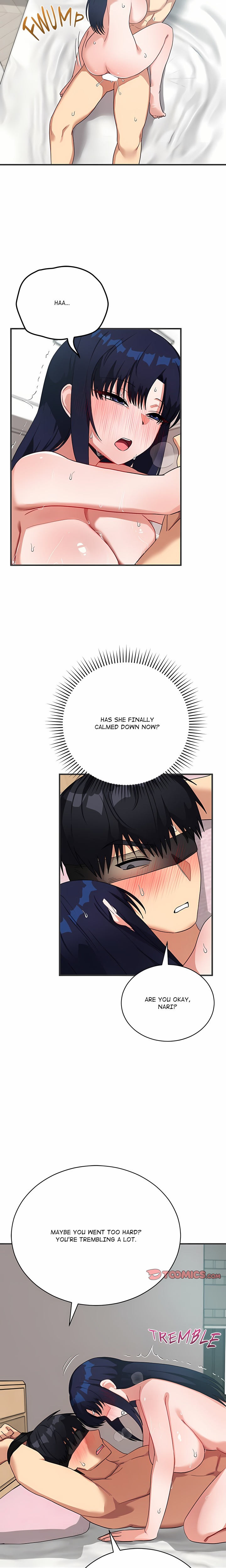 Saving My Magical Girl 8
