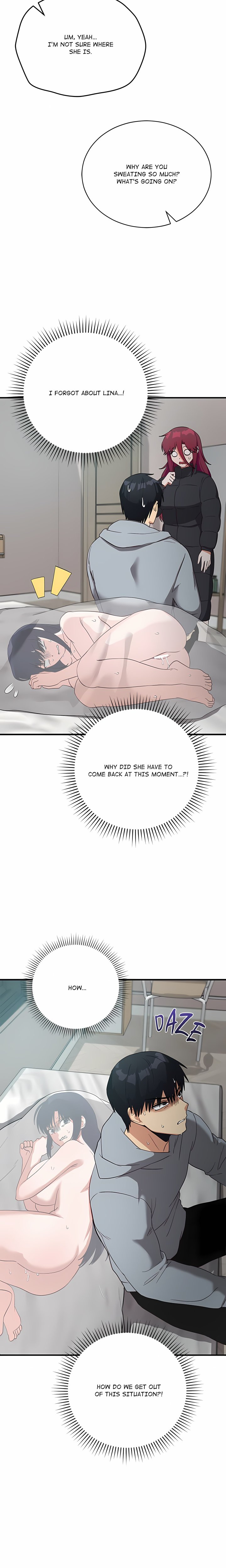 Saving My Magical Girl 25