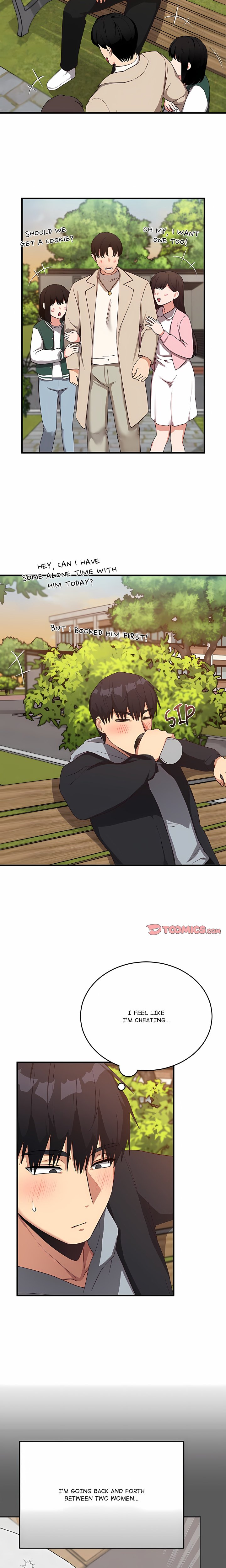 Saving My Magical Girl 12