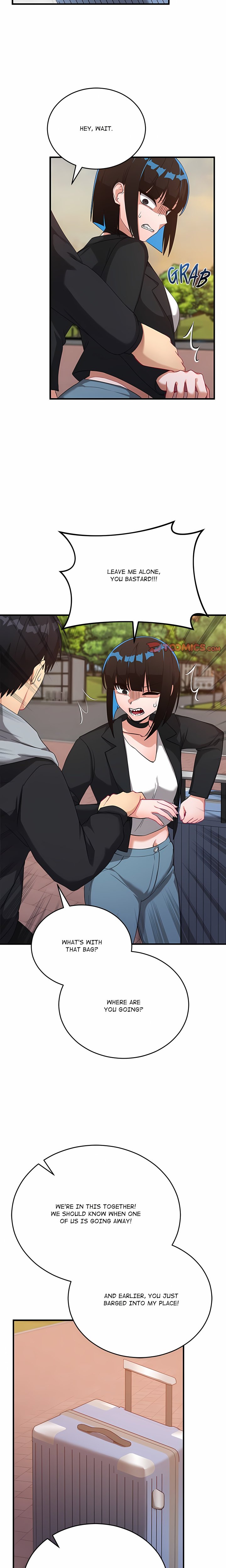 Saving My Magical Girl 21
