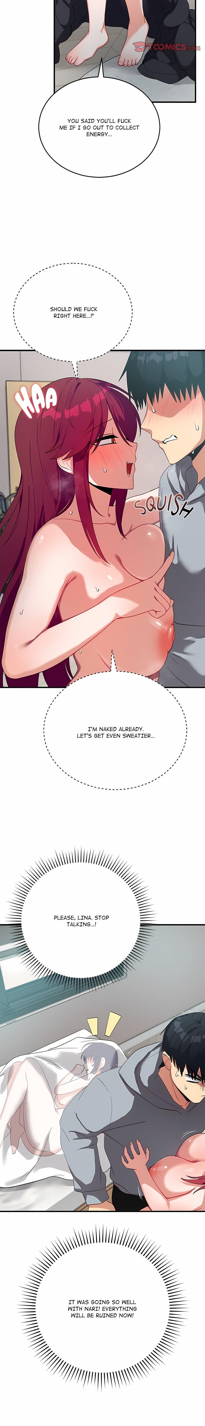 Saving My Magical Girl 5