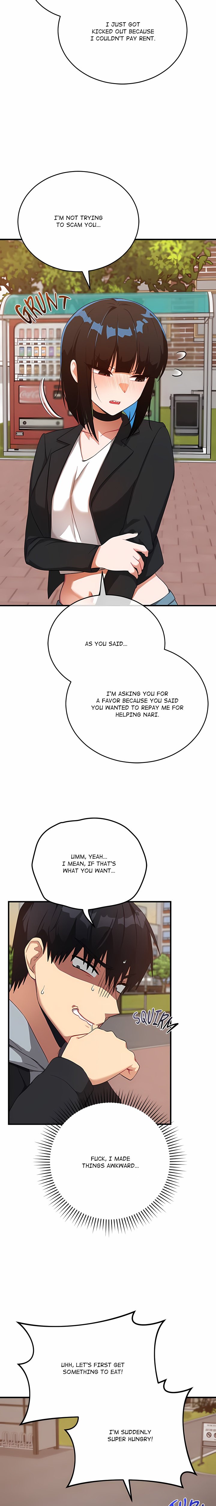 Saving My Magical Girl 4