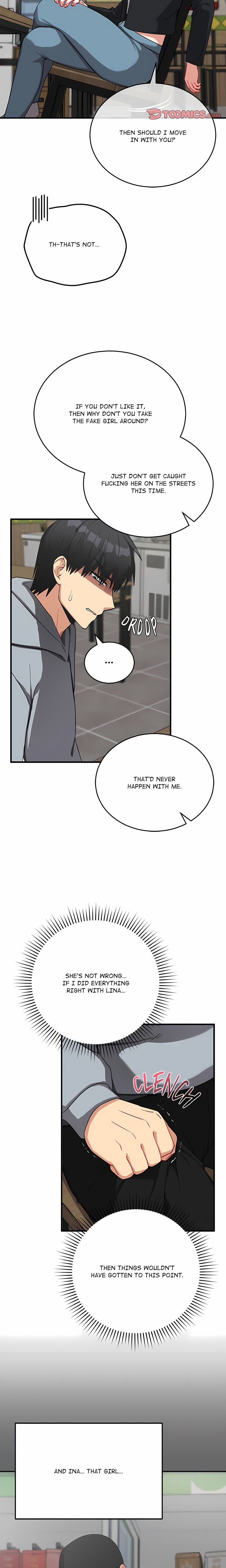 Saving My Magical Girl 10