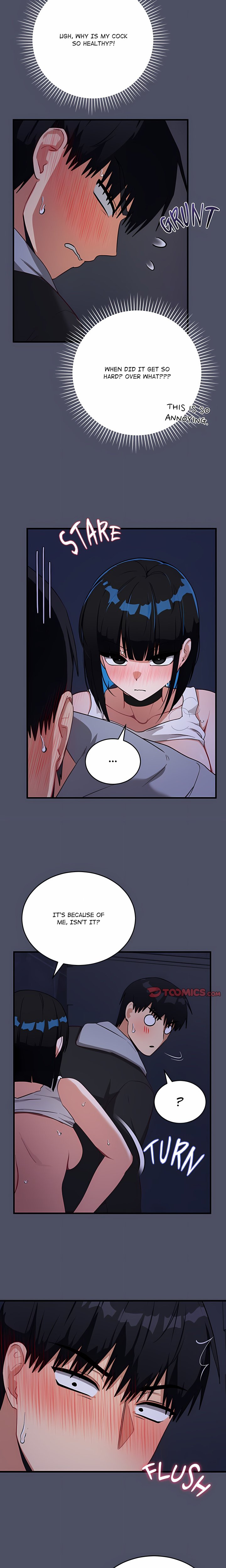 Saving My Magical Girl 17
