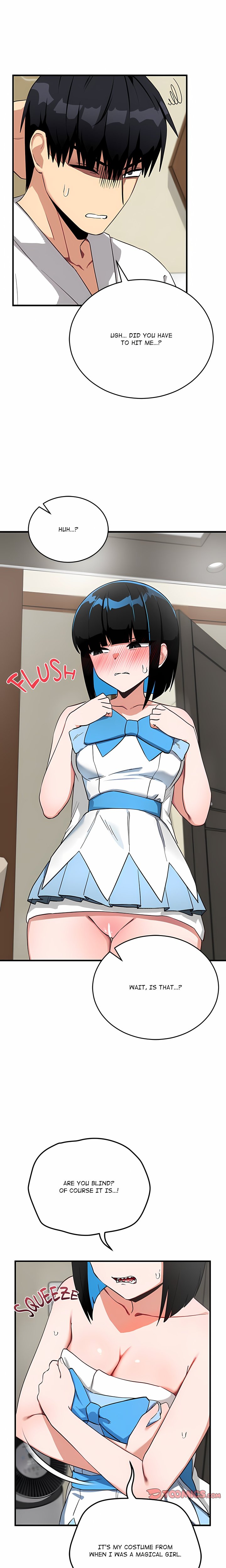 Saving My Magical Girl 15
